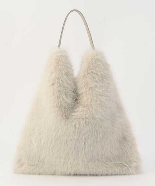 MONO COMME CA / モノコムサ ショルダーバッグ | フェイクファー ワンショルダー バッグ | 詳細16