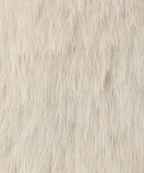 MONO COMME CA / モノコムサ ショルダーバッグ | フェイクファー ワンショルダー バッグ | 詳細17