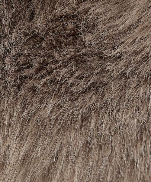 MONO COMME CA / モノコムサ ショルダーバッグ | フェイクファー ワンショルダー バッグ | 詳細22