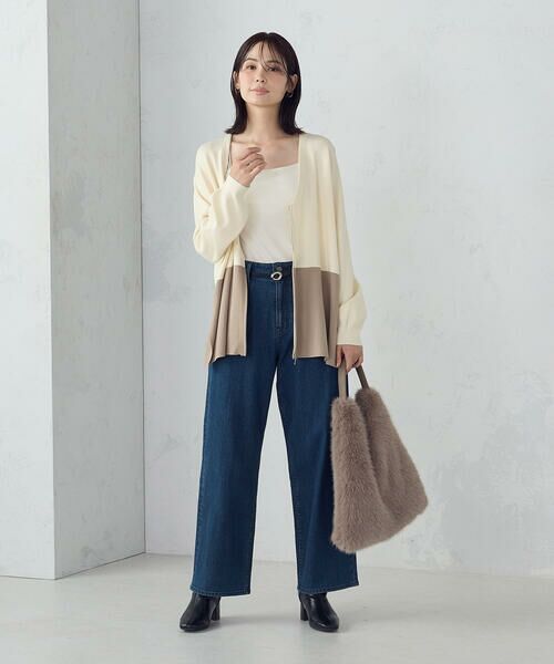 MONO COMME CA / モノコムサ ショルダーバッグ | フェイクファー ワンショルダー バッグ | 詳細18