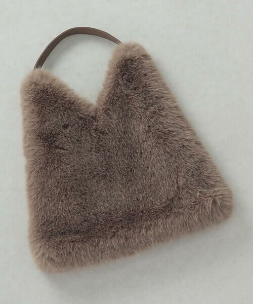 MONO COMME CA / モノコムサ ショルダーバッグ | フェイクファー ワンショルダー バッグ | 詳細20