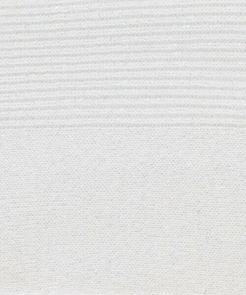 MONO COMME CA / モノコムサ ソックス | ラメソックス | 詳細4