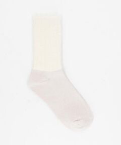 MONO COMME CA / モノコムサ ソックス | シャギーソックス