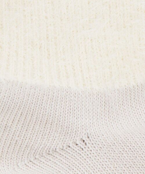 MONO COMME CA / モノコムサ ソックス | シャギーソックス | 詳細1