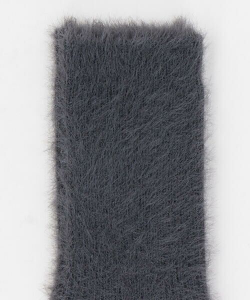 MONO COMME CA / モノコムサ ソックス | シャギーソックス | 詳細3