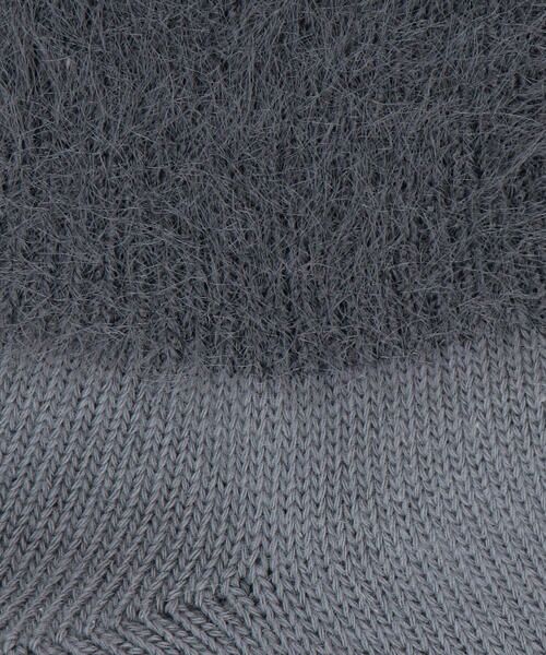 MONO COMME CA / モノコムサ ソックス | シャギーソックス | 詳細6