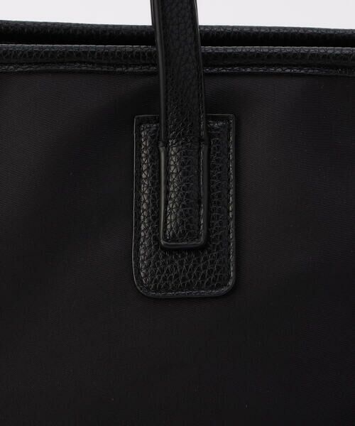 MONO COMME CA / モノコムサ トートバッグ | 撥水ミニトート | 詳細5