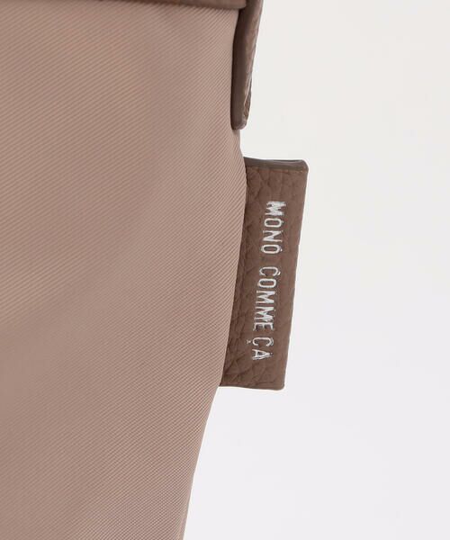 MONO COMME CA / モノコムサ トートバッグ | 撥水ミニトート | 詳細18