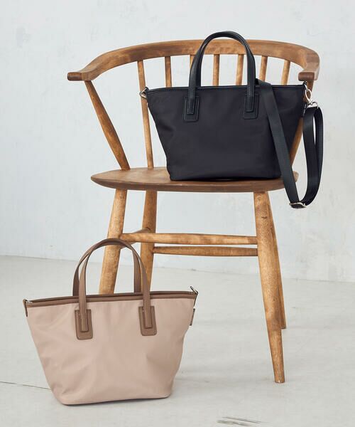 MONO COMME CA / モノコムサ トートバッグ | 撥水ミニトート | 詳細7