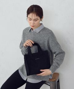 MONO COMME CA / モノコムサ トートバッグ | コーデュロイミニトート