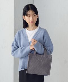 MONO COMME CA / モノコムサ トートバッグ | コーデュロイミニトート