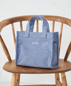 MONO COMME CA / モノコムサ トートバッグ | コーデュロイミニトート