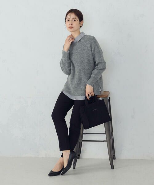 MONO COMME CA / モノコムサ トートバッグ | コーデュロイミニトート | 詳細2