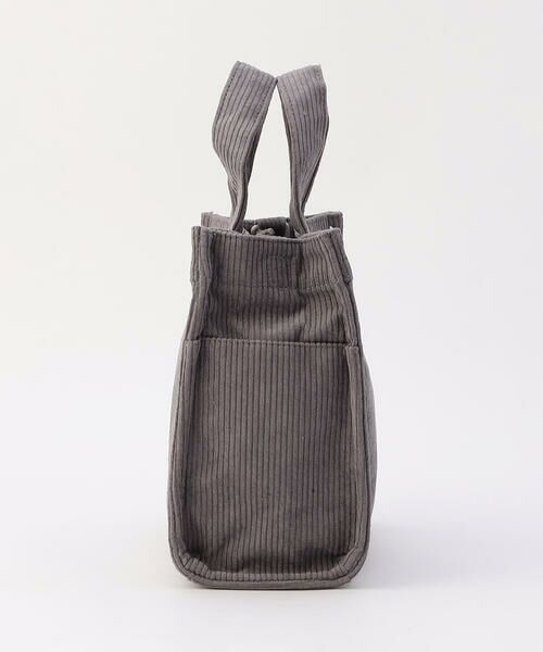 MONO COMME CA / モノコムサ トートバッグ | コーデュロイミニトート | 詳細10