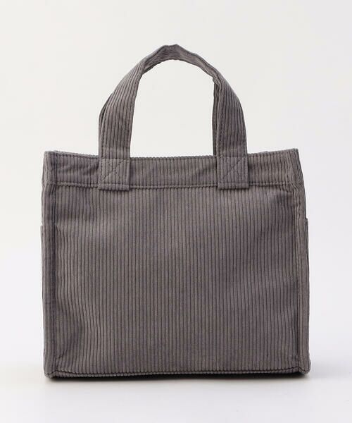 MONO COMME CA / モノコムサ トートバッグ | コーデュロイミニトート | 詳細11