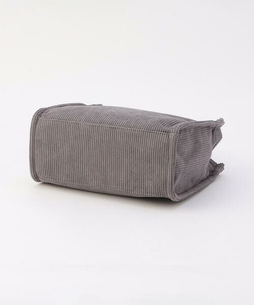 MONO COMME CA / モノコムサ トートバッグ | コーデュロイミニトート | 詳細12