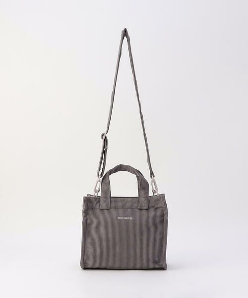MONO COMME CA / モノコムサ トートバッグ | コーデュロイミニトート | 詳細13