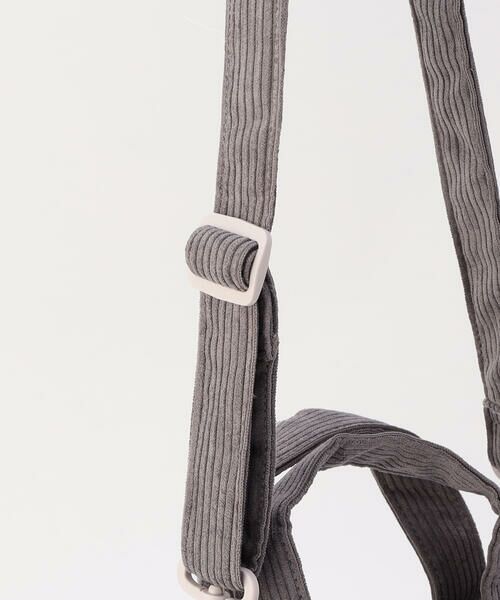 MONO COMME CA / モノコムサ トートバッグ | コーデュロイミニトート | 詳細15