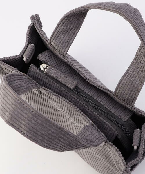 MONO COMME CA / モノコムサ トートバッグ | コーデュロイミニトート | 詳細18