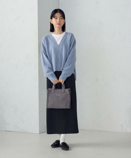 MONO COMME CA / モノコムサ トートバッグ | コーデュロイミニトート | 詳細6