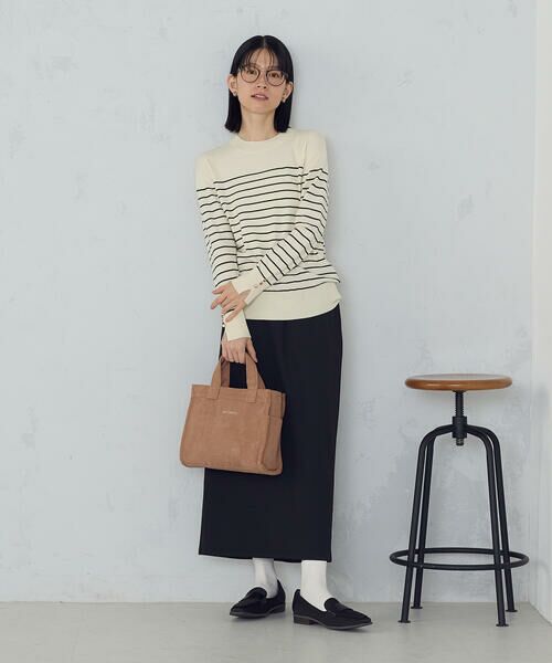 MONO COMME CA / モノコムサ トートバッグ | コーデュロイミニトート | 詳細23