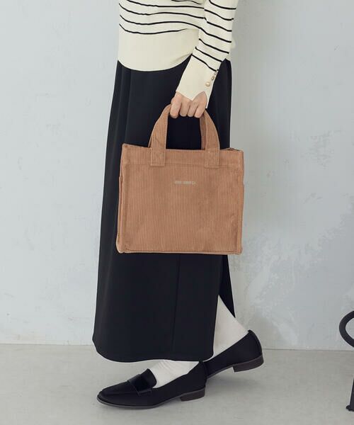 MONO COMME CA / モノコムサ トートバッグ | コーデュロイミニトート | 詳細22