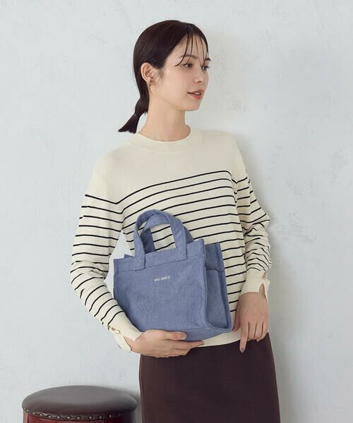 MONO COMME CA / モノコムサ トートバッグ | コーデュロイミニトート | 詳細26