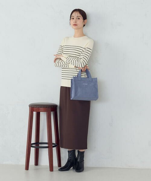 MONO COMME CA / モノコムサ トートバッグ | コーデュロイミニトート | 詳細29