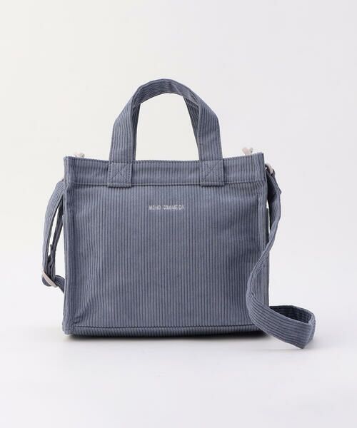 MONO COMME CA / モノコムサ トートバッグ | コーデュロイミニトート | 詳細30
