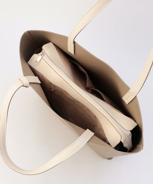 MONO COMME CA / モノコムサ トートバッグ | 多機能トートバッグ | 詳細14