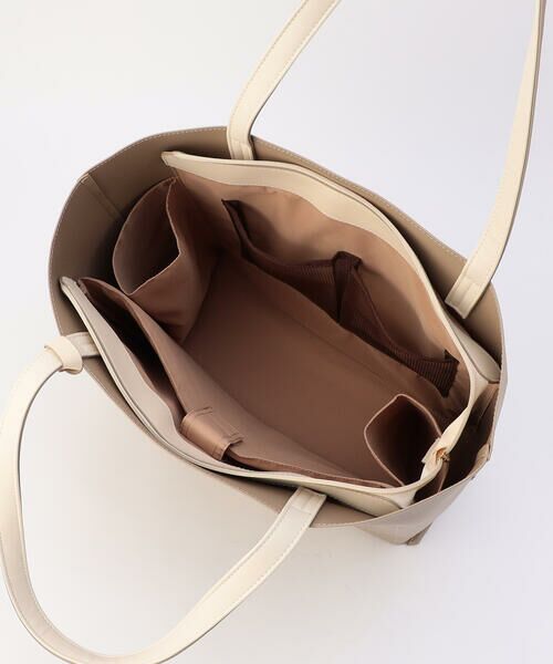 MONO COMME CA / モノコムサ トートバッグ | 多機能トートバッグ | 詳細15