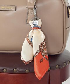 MONO COMME CA / モノコムサ チャーム | スカーフチャーム