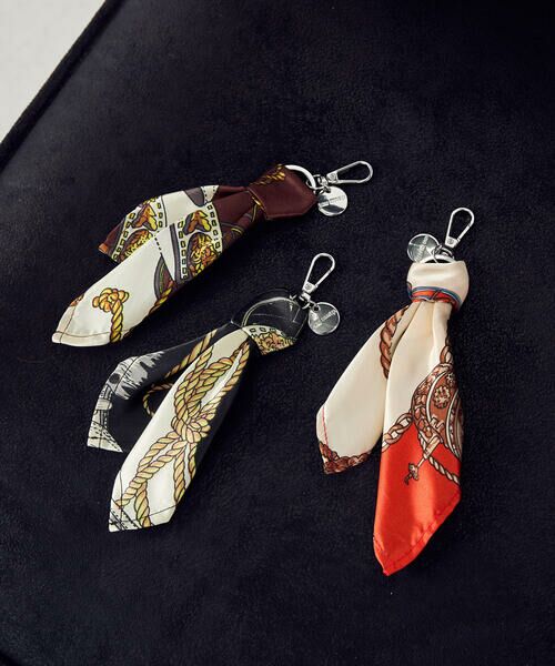 MONO COMME CA / モノコムサ チャーム | スカーフチャーム | 詳細4