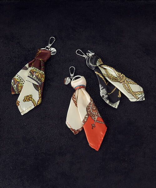 MONO COMME CA / モノコムサ チャーム | スカーフチャーム | 詳細5