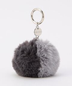 MONO COMME CA / モノコムサ チャーム | フェイクファーチャーム