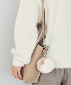 MONO COMME CA / モノコムサ チャーム | フェイクファーチャーム