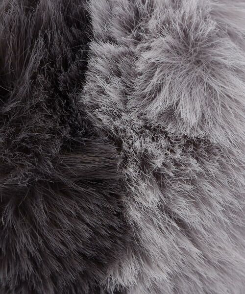 MONO COMME CA / モノコムサ チャーム | フェイクファーチャーム | 詳細1