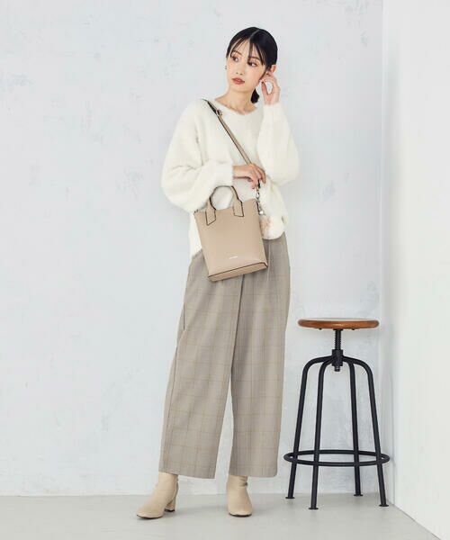 MONO COMME CA / モノコムサ チャーム | フェイクファーチャーム | 詳細2