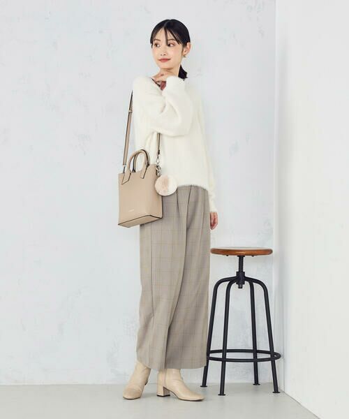 MONO COMME CA / モノコムサ チャーム | フェイクファーチャーム | 詳細3