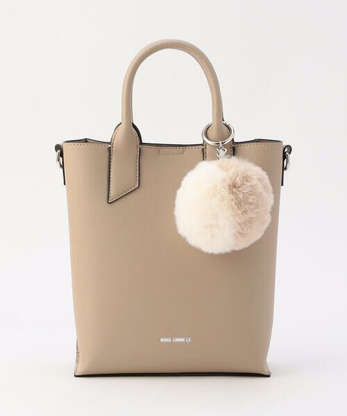 MONO COMME CA / モノコムサ チャーム | フェイクファーチャーム | 詳細8