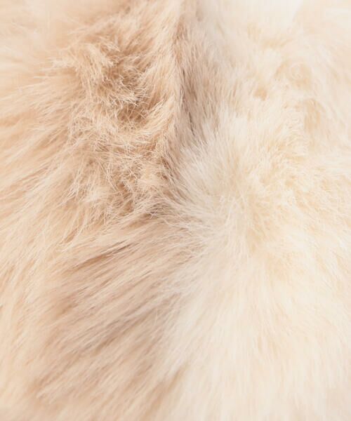 MONO COMME CA / モノコムサ チャーム | フェイクファーチャーム | 詳細9