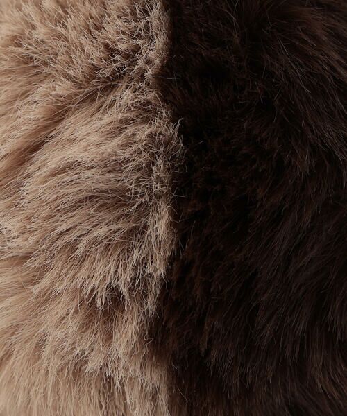 MONO COMME CA / モノコムサ チャーム | フェイクファーチャーム | 詳細10