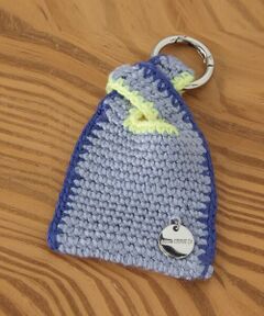 MONO COMME CA / モノコムサ チャーム | ニットバッグチャーム