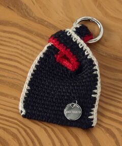 MONO COMME CA / モノコムサ チャーム | ニットバッグチャーム