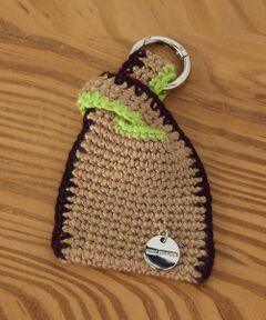 MONO COMME CA / モノコムサ チャーム | ニットバッグチャーム