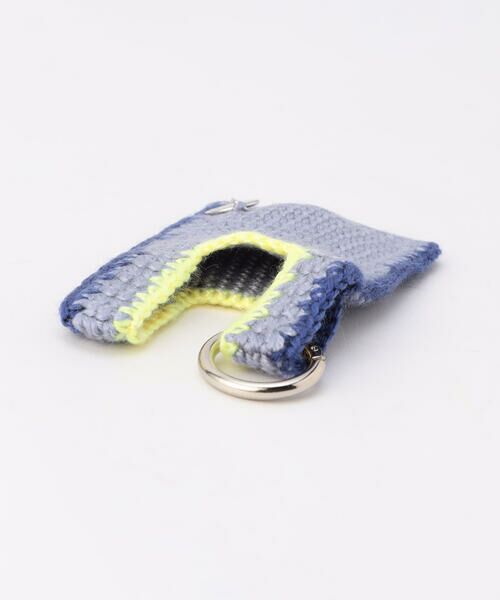 MONO COMME CA / モノコムサ チャーム | ニットバッグチャーム | 詳細7