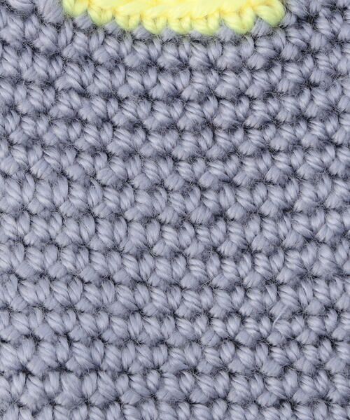 MONO COMME CA / モノコムサ チャーム | ニットバッグチャーム | 詳細10