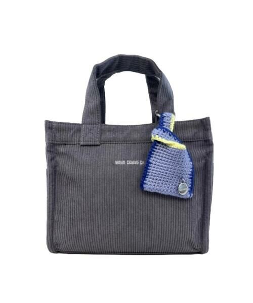 MONO COMME CA / モノコムサ チャーム | ニットバッグチャーム | 詳細11