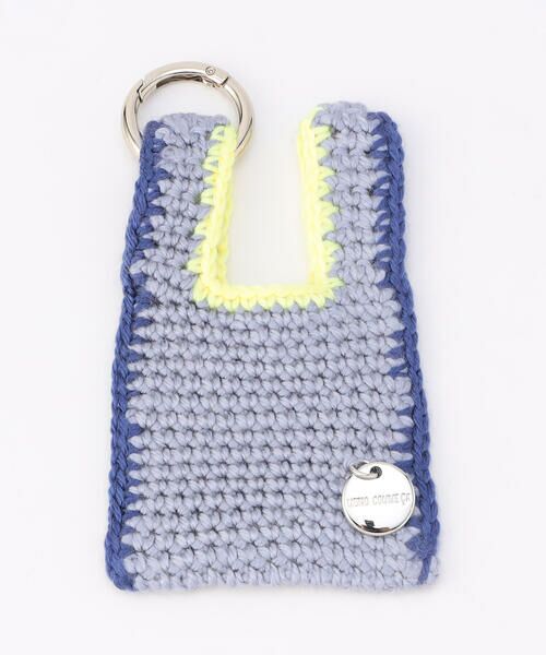 MONO COMME CA / モノコムサ チャーム | ニットバッグチャーム | 詳細3