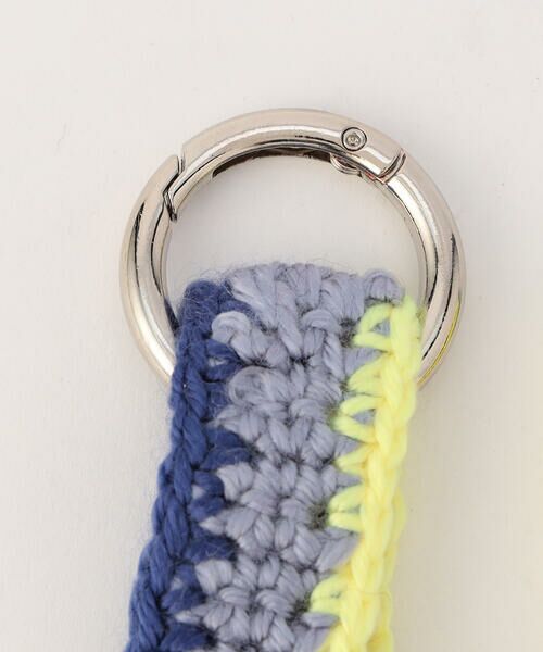 MONO COMME CA / モノコムサ チャーム | ニットバッグチャーム | 詳細5